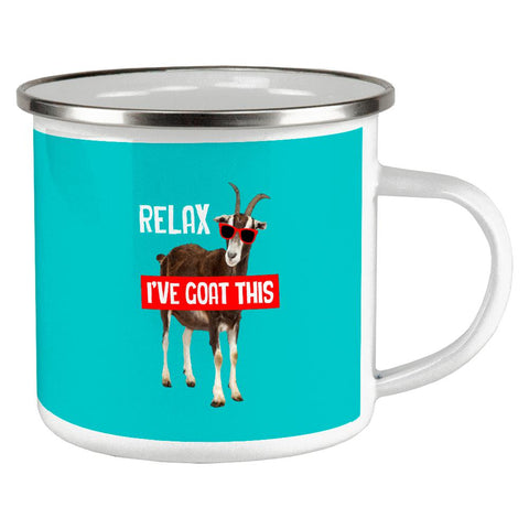 Relax I've Goat Got This Camp Cup