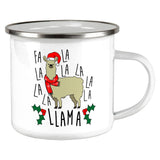 Christmas Fa La Llama Camp Cup