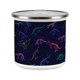 Dino Dinosaur Color Pattern Cute Camp Cup