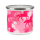 Unicorn Pink Camo Camouflage Camp Cup