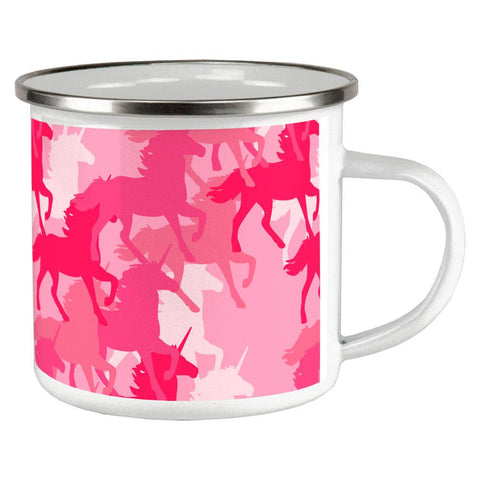 Unicorn Pink Camo Camouflage Camp Cup