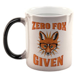 Zero Fox Given All Over Heat Changing Coffee Mug