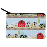 Farm Animals Baby Toddler Daycare Coin Purse
