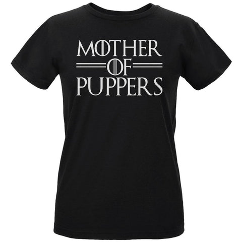 Mother of Puppers Womens Organic T Shirt