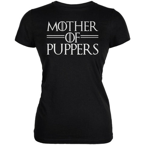 Mother of Puppers Juniors Soft T Shirt