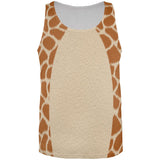 Halloween Giraffe Costume All Over Mens Tank Top