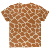 Halloween Giraffe Costume All Over Youth T Shirt