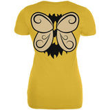 Halloween Bumble Bee Costume Cute Juniors Soft T Shirt