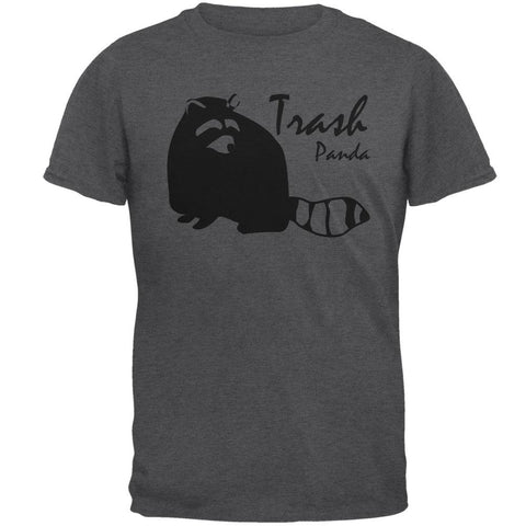 Raccoon Trash Panda Silhouette Mens T Shirt