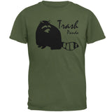 Raccoon Trash Panda Silhouette Mens T Shirt