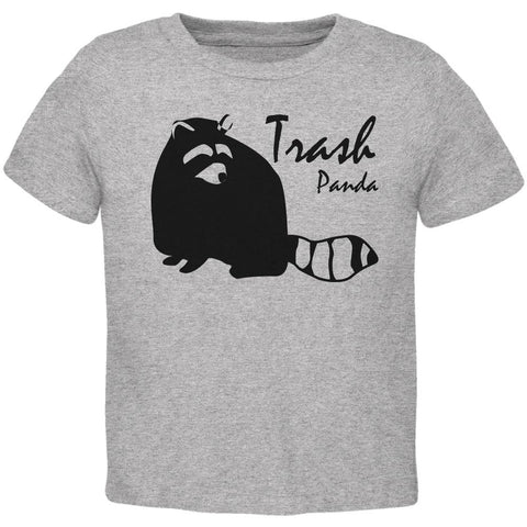 Raccoon Trash Panda Silhouette Toddler T Shirt