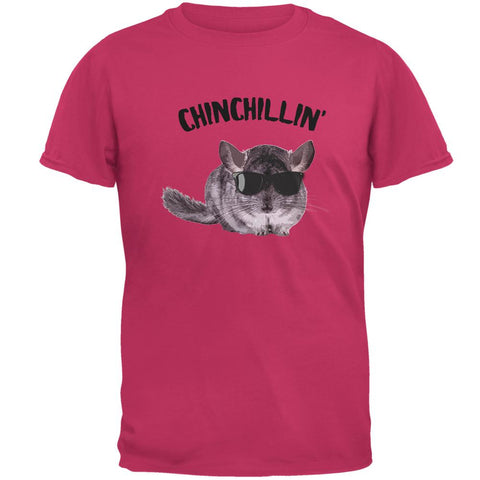 Chinchillin Chinchilla Mens T Shirt