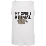 Sloth My Spirit Animal Mens Tank Top