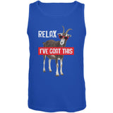 Relax I've Goat Got This Mens Tank Top