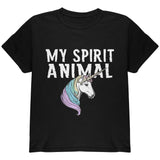 My Spirit Animal Unicorn Youth T Shirt