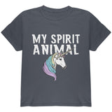 My Spirit Animal Unicorn Youth T Shirt