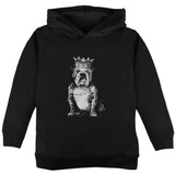 British Bulldog Crown Toddler Hoodie