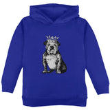 British Bulldog Crown Toddler Hoodie