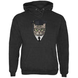 Graduation Funny Cat Mens Hoodie