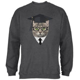 Graduation Funny Cat Mens Sweatshirt