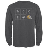 Taco Cat Periodic Table Mens Long Sleeve T Shirt