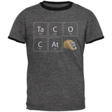 Taco Cat Periodic Table Mens Ringer T Shirt