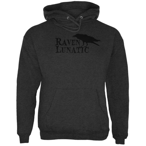 Halloween Raven Lunatic Mens Hoodie