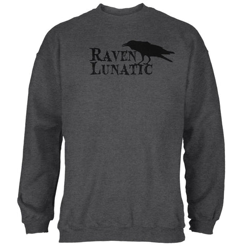 Halloween Raven Lunatic Mens Sweatshirt