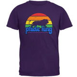 LGBTQ Lion Retro Sun Pride Mens T Shirt