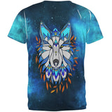 Totem Wolf is my Spirit Animal All Over Mens T Shirt