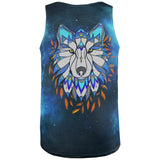 Totem Wolf is my Spirit Animal All Over Mens Tank Top