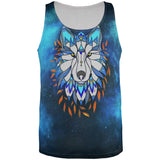 Totem Wolf is my Spirit Animal All Over Mens Tank Top