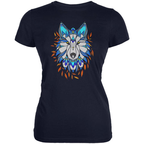 Totem Wolf is my Spirit Animal Juniors Soft T Shirt