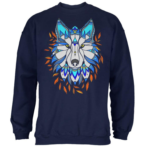 Totem Wolf is my Spirit Animal Mens Sweatshirt