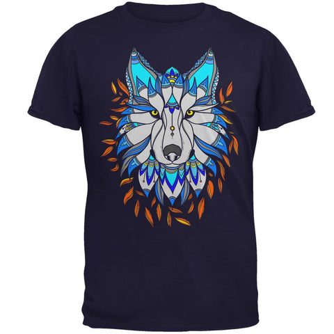 Totem Wolf is my Spirit Animal Mens T Shirt