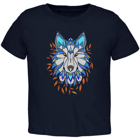 Totem Wolf is my Spirit Animal Toddler T Shirt