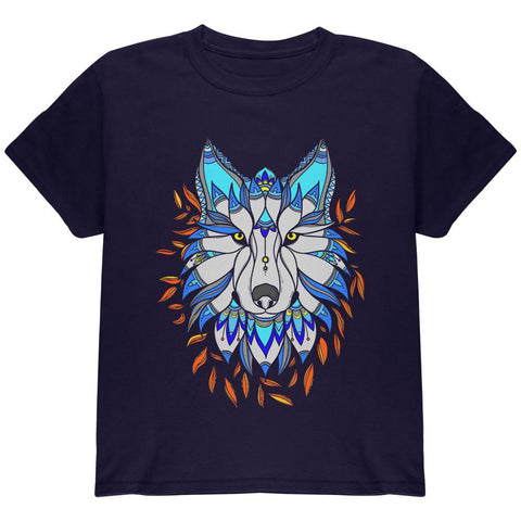 Totem Wolf is my Spirit Animal Youth T Shirt