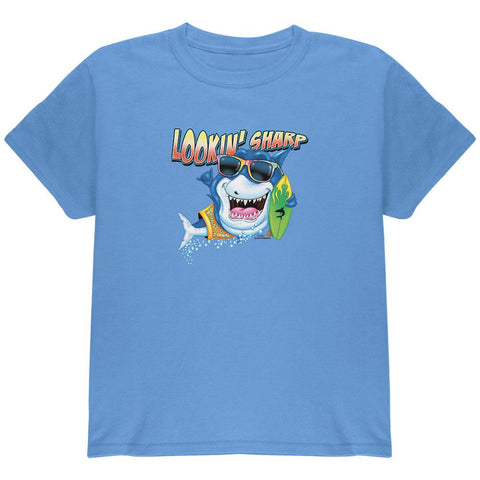 Shark Lookin' Sharp Youth T Shirt