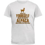 Always Be Yourself Alpaca Mens T Shirt
