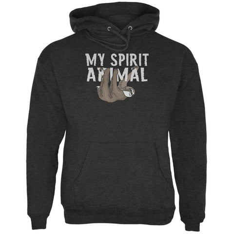 Sloth is My Spirit Animal Mens Hoodie