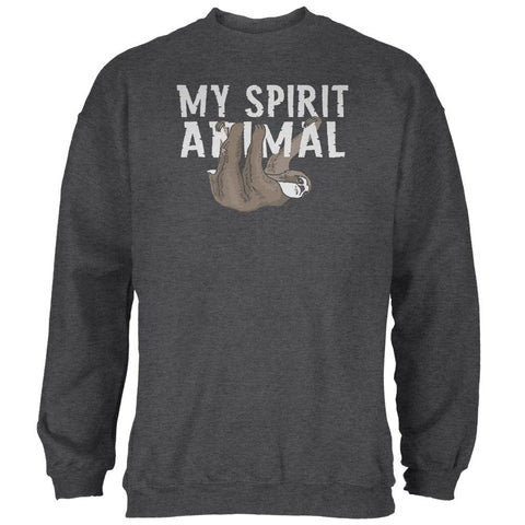 Sloth is My Spirit Animal Mens Sweatshirt