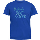 Be Kind to Each Other Otter Pun Mens T Shirt