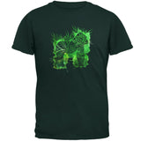 Henna Mountain Gorilla Jungle Splatter Mens T Shirt