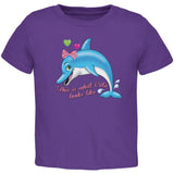 Dolphin This is What Cute Looks Like Toddler T Shirt