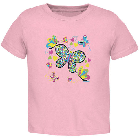 Butterflies Toddler T Shirt