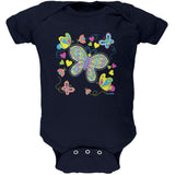 Butterflies Soft Baby One Piece