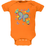 Butterflies Soft Baby One Piece