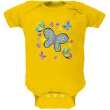 Butterflies Soft Baby One Piece