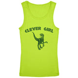 Jurassic Velociraptor Clever Girl Youth Girls Tank Top