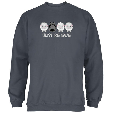 Just Be You Ewe Black Sheep Mens Sweatshirt